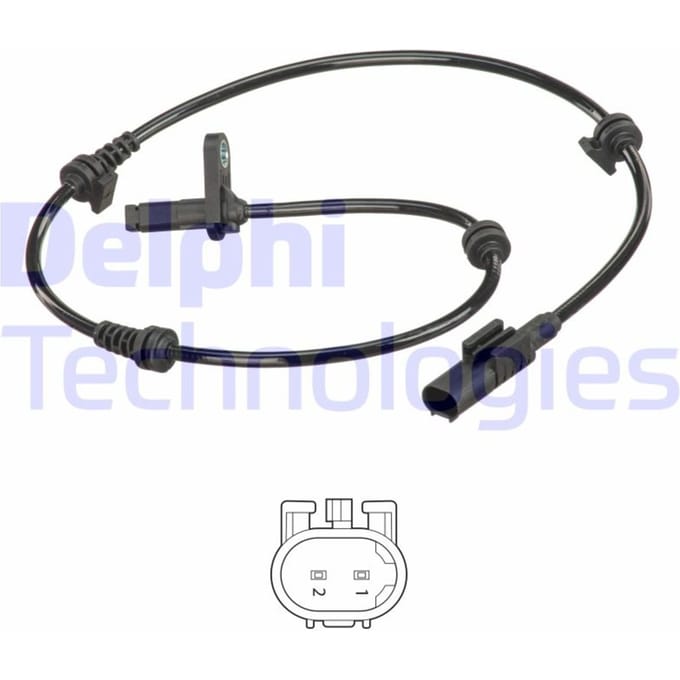 Sensor, wielsnelheid DELPHI SS20552
