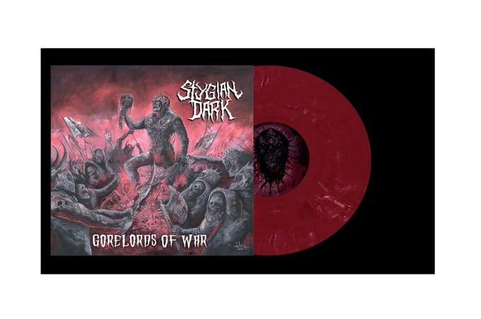 Stygian Dark - Gorelords Of War (LP)
