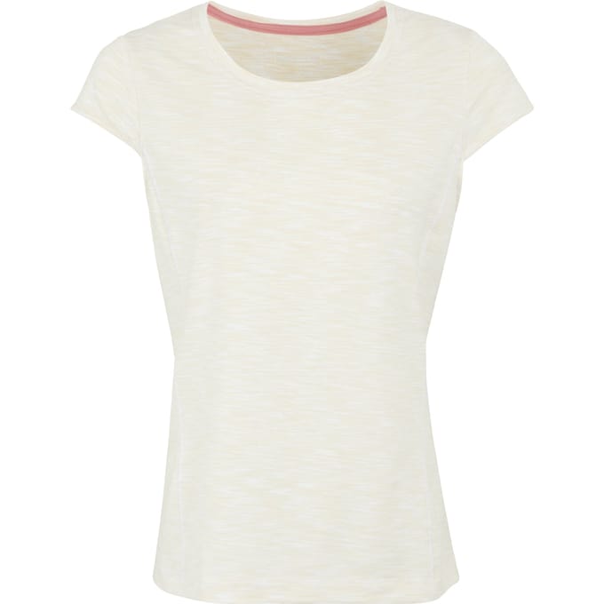 Regatta Dames/dames Hyperdimension II T-shirt (Lichte vanille)