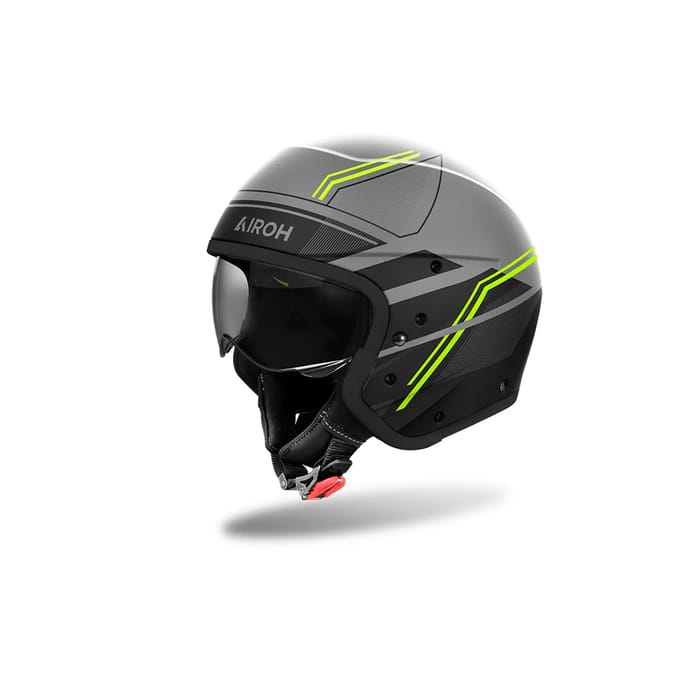 Modulaire motorhelm Airoh J 110 Slim