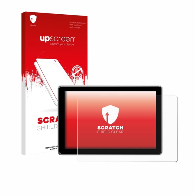 upscreen - Screenprotector voor Rollei Viltrox DC-L2 7" - Folie Beschermfolie transparant