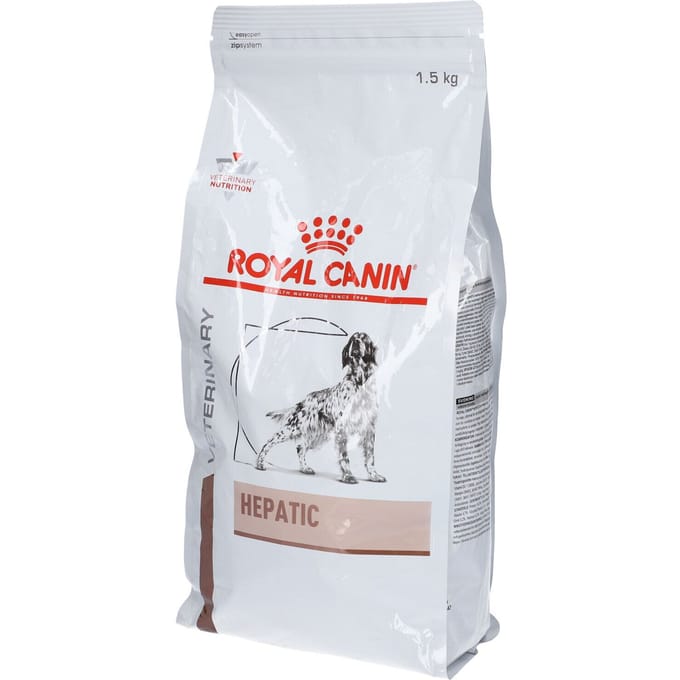 Royal Canin Veterinary Diet Hepatic Diet - 1.5 kg - Hondenvoer