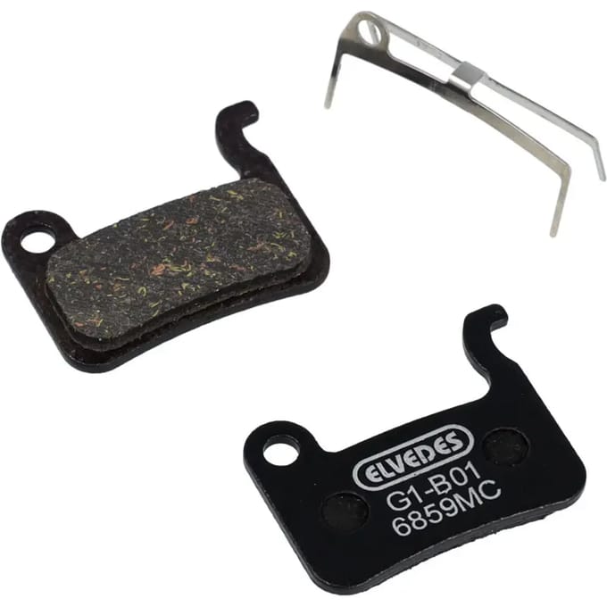Fietsremblok metaal/koolstof Elvedes Shimano