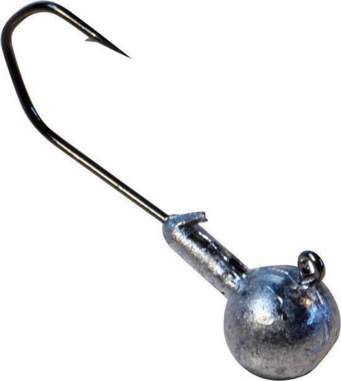 Albatros Rond Naturel Jigkop - 4 gr