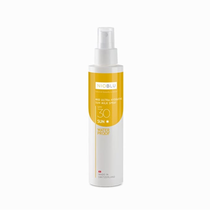 NIOBLU - Ultra- Hydrating - Sun - Milk - Spray - SPF 30