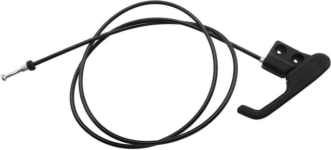 Motorkap Kabel - Ontgrendelingsdraad - Auto Onderhoud - Specifieke Pasvorm - 23.4 cm - Metaal