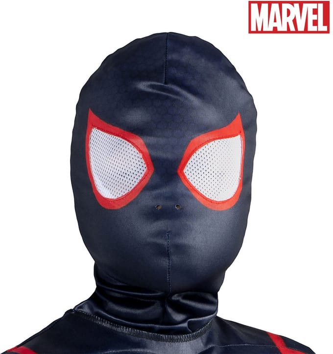Masker Miles Morales Kind