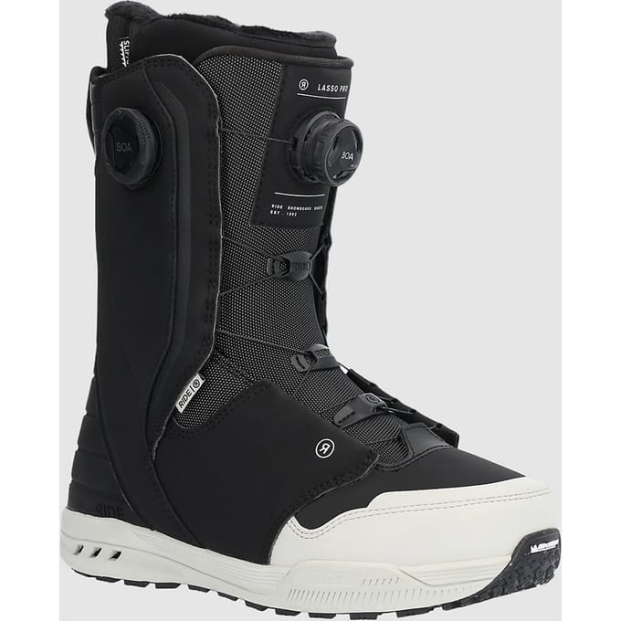 Ride Lasso Pro Snowboard Schoenen zwart