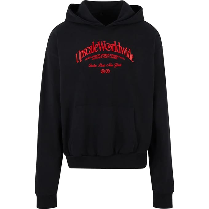 Oversized sweatshirt met capuchon Upscale World Wide heavy