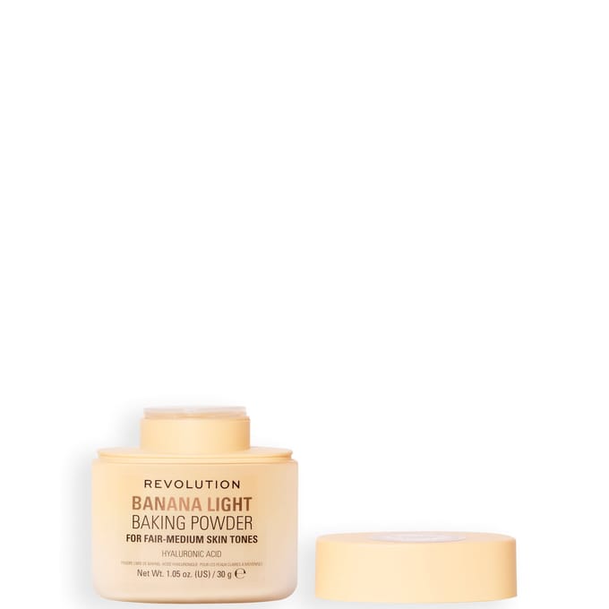 Revolution Loose Baking Powder (Various Shades) - Banana Light