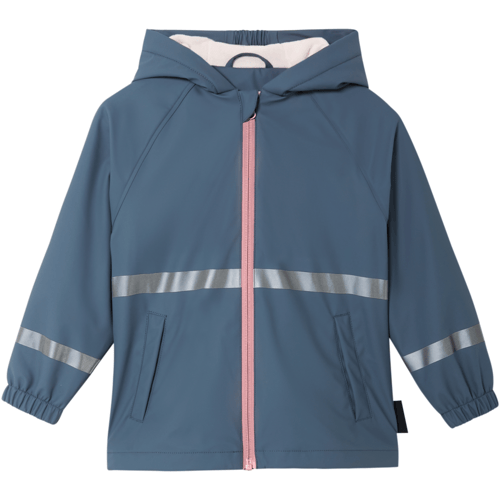LUPILU Kinder regenjas (Blauw, 86/92)