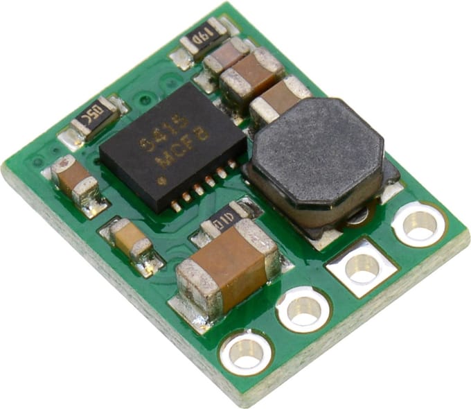 9V, 500mA Step-Down Voltage Regulator D24V5F9 Pololu 2845