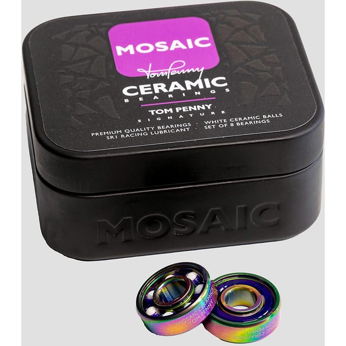 Mosaic Ceramic Penny Lagers patroon