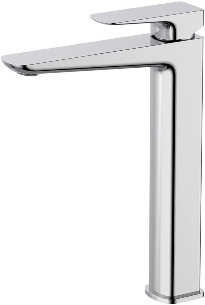 DutchLine - SVG Coldstart Hoge Wastafelkraan – Chroom