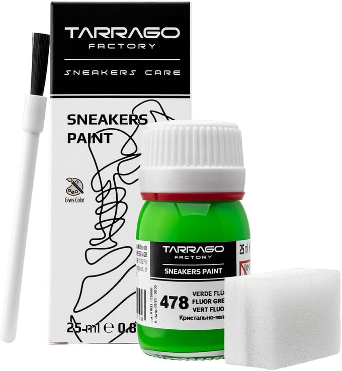 Tarrago Sneakers Paint 25ml - 478 Fluor Groen