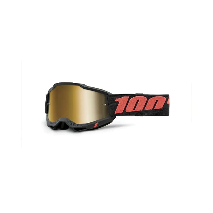 Motorcross Fiets Masker iridium scherm 100% Accuri 2 Borego