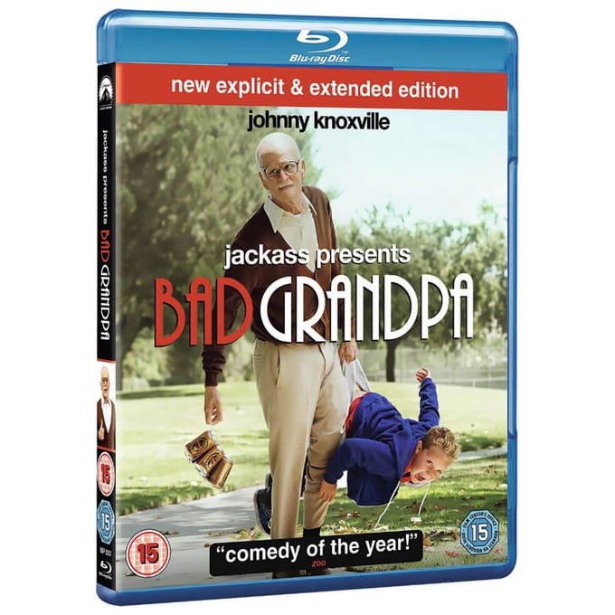 Jackass Presenteert: Bad Grandpa (Verlengde Editie)