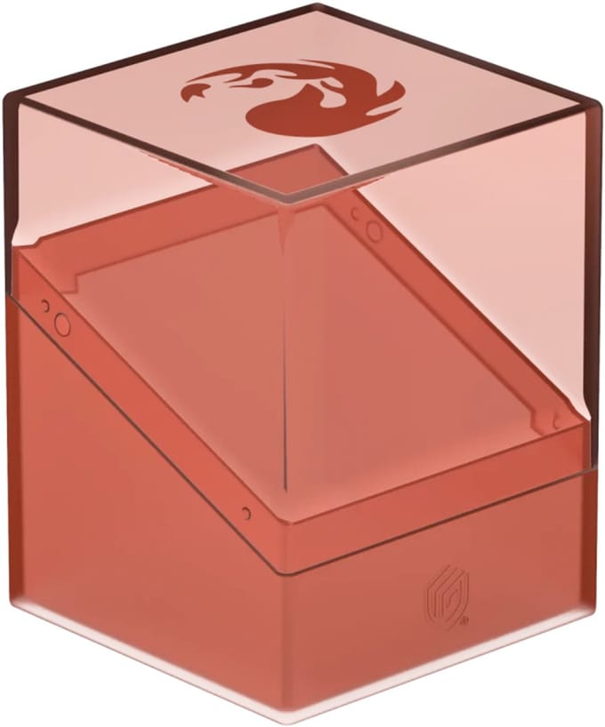 Ultimate Guard Ultimate Guard Boulder 100+ Magic: The Gathering Mana Edition - Mountain Card Boxes