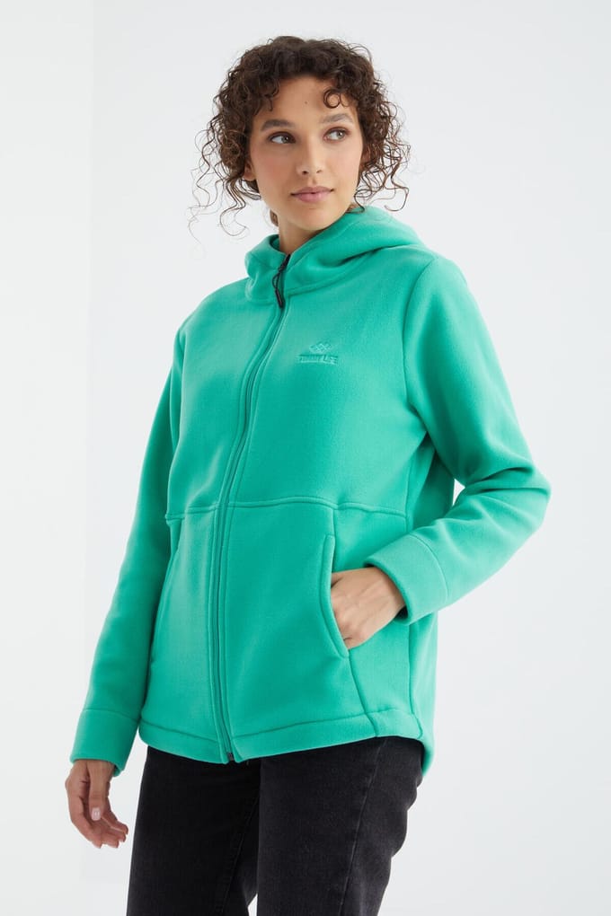Dames Hoodie Met Zipper