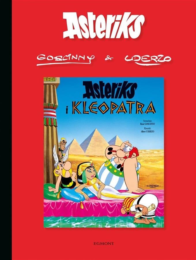 Asterix T.6 Asterix en Cleopatra