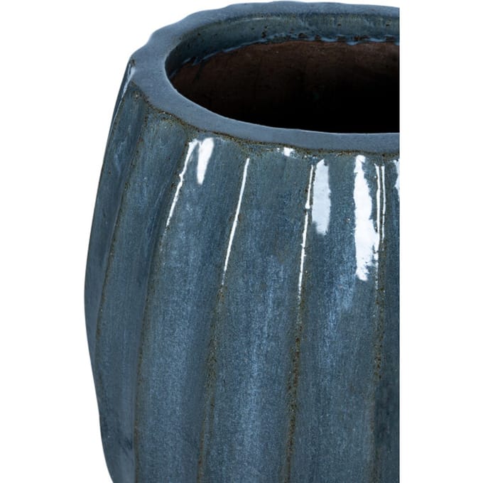 PTMD - Pot Lionne - Blauw - 60x60x70cm