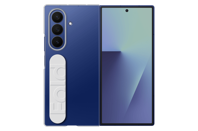 Samsung Galaxy Z Fold 7 Hoesje - Clear Grip Case - Transparant