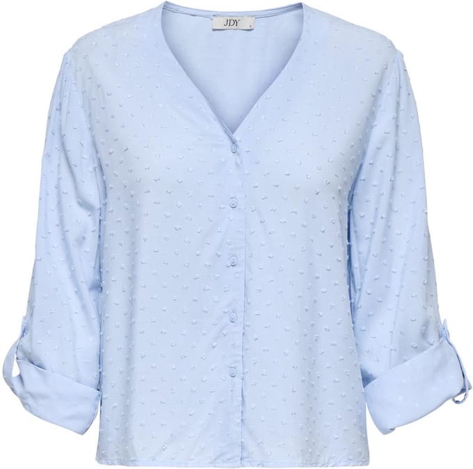 JDY Diana Life 7/8 Dobby Blouse Dames - Maat S
