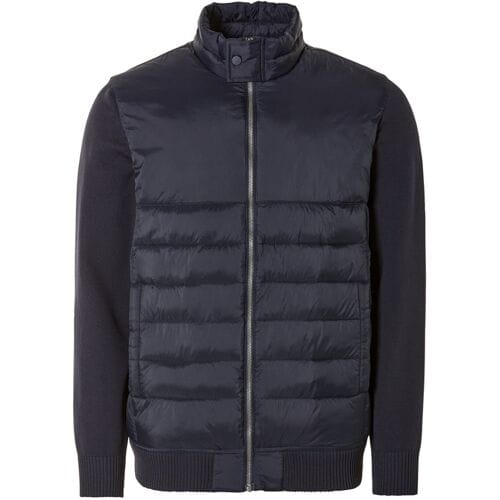 LIVERGY Heren jack (Marineblauw, L)