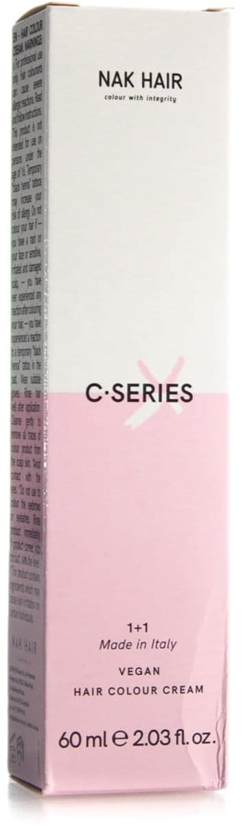 NAK HAIR Permanent C-Serie - Highlight Rood Koper
