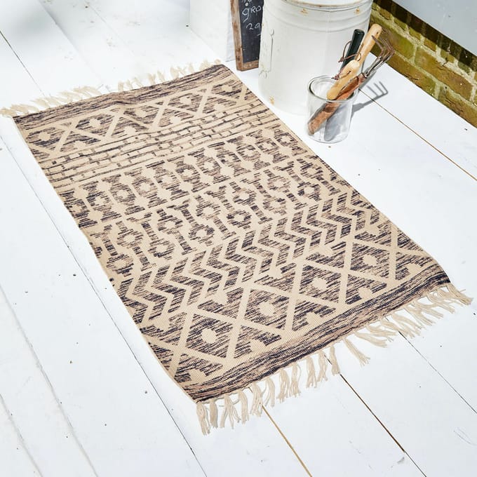 LOBERON Deurmat voor binnen en buiten Champigny crème/beige