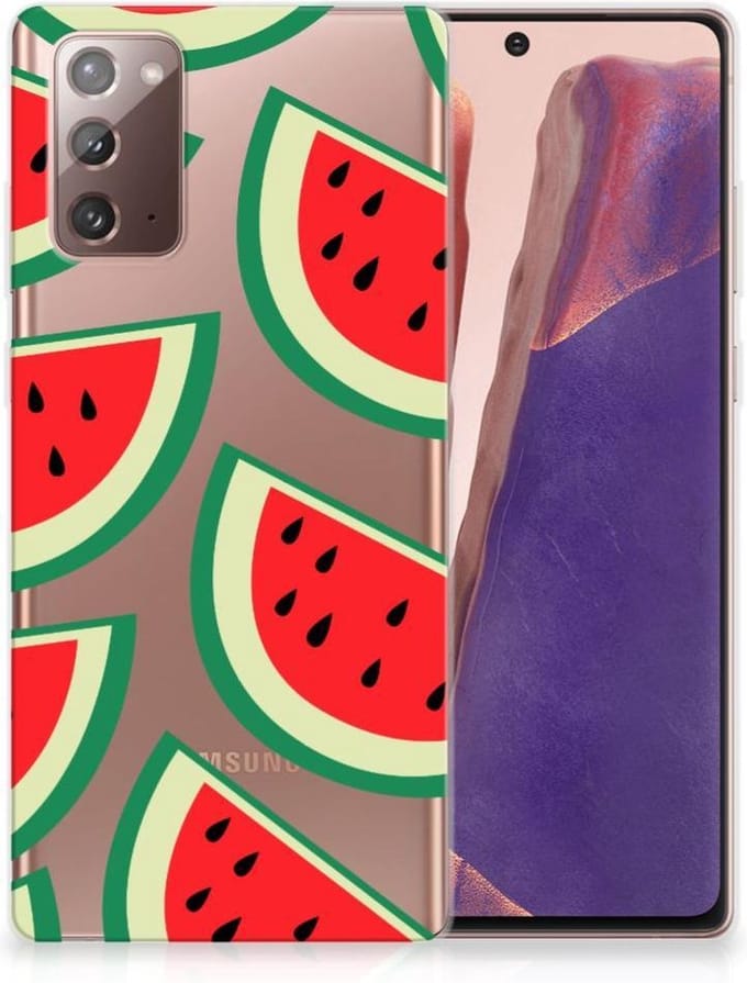 Samsung Note 20 Siliconen Case Watermelons