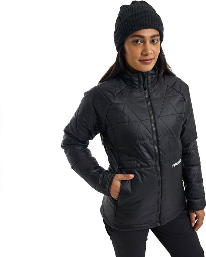 Burton Versheat Insulated Jas Zwart M Vrouw