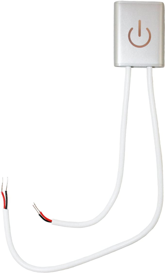 Haba LED Dimmer 12/24V - Verlichting/elektra inbouw/opbouw - Aluminium