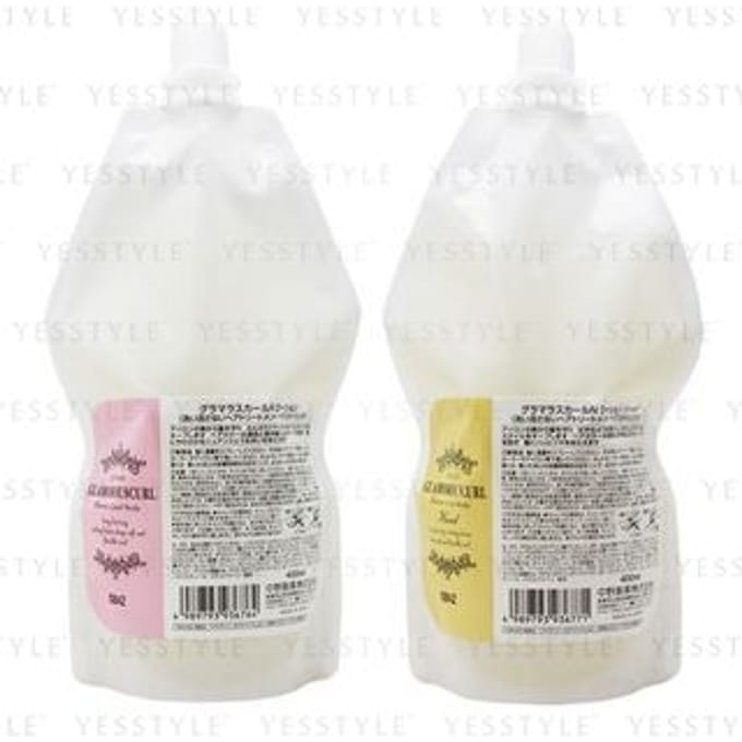 Nakano - Glamorouscurl N Lotion Normal - 400ml Refill