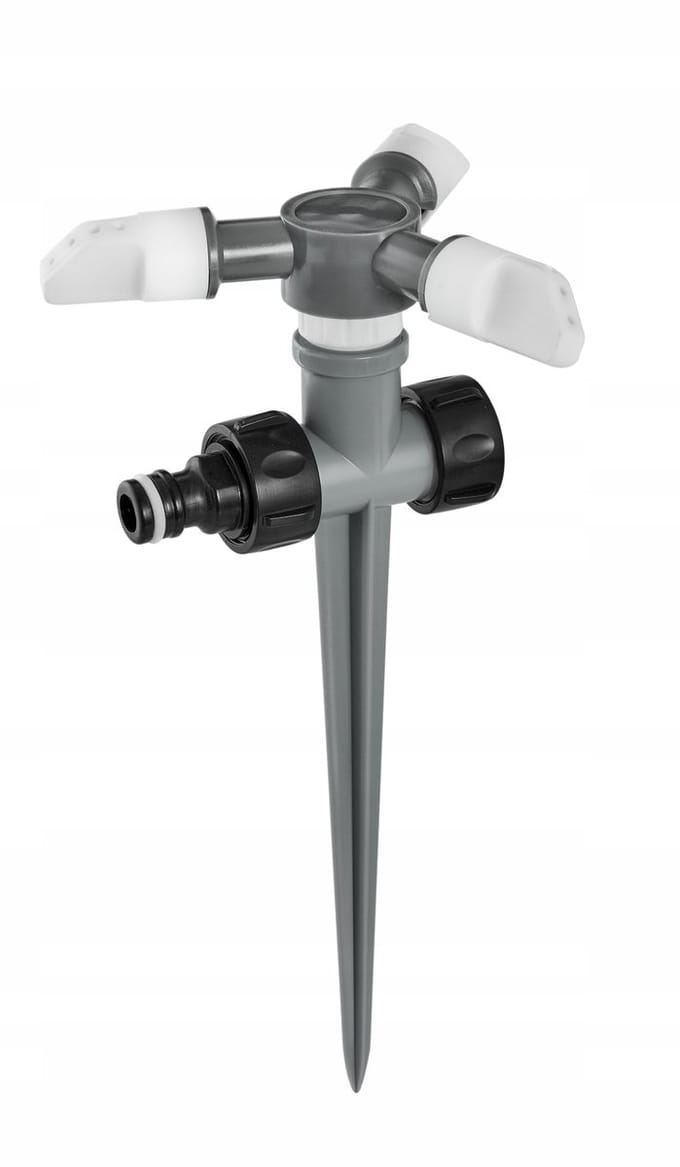 Vartco LL01-028 Drievoudige Grondsproeier - 360° Rotatie