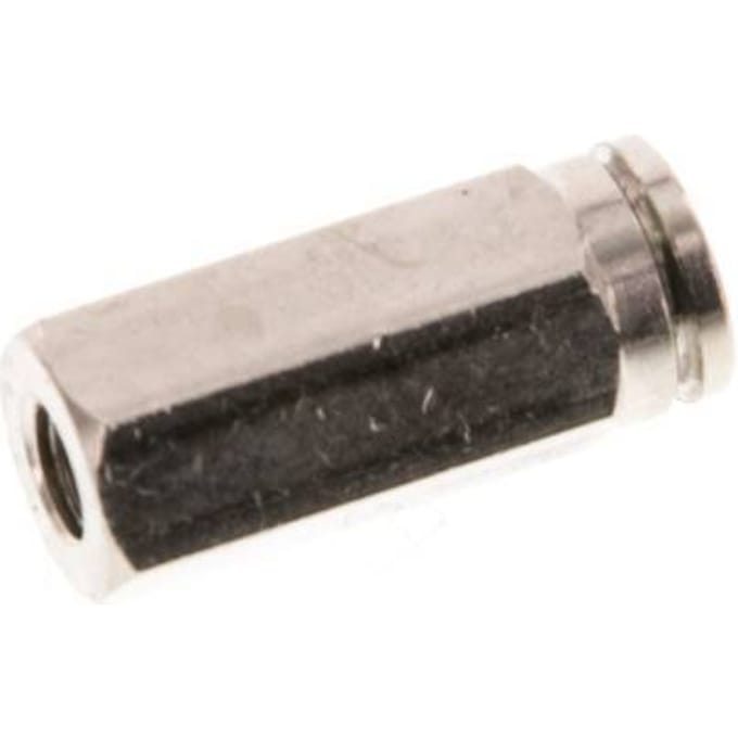 4mm x M 5 Messing Insteekfitting Binnendraad NBR [2 Stuks]