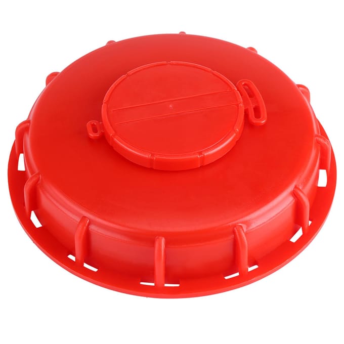 Water Vloeistof Opslag IBC Tank Fitting Plastic Deksel Dop Adapter 163mm (Type A)