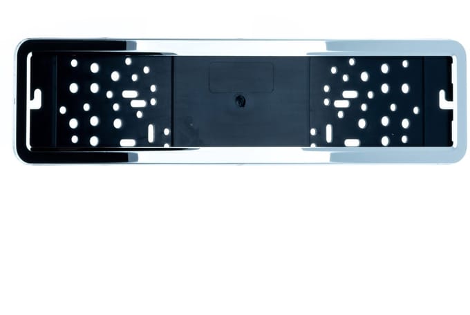 Einparts Universeel Europees Kentekenplaatframe