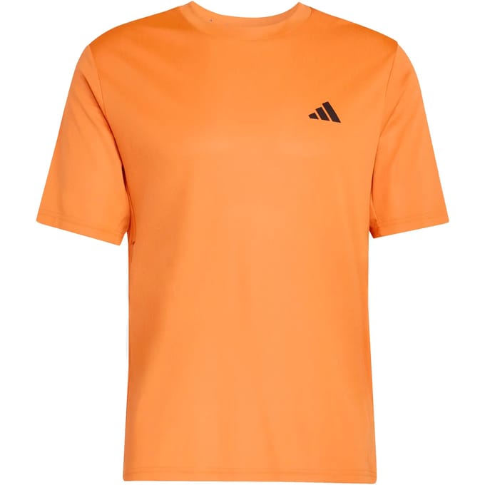 Adidas Workout Essentials Base sport T-shirt oranje - Maat S