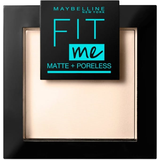Maybelline Fit Me Matte & Poreless Powder - 104 Soft Ivory - Poeder
