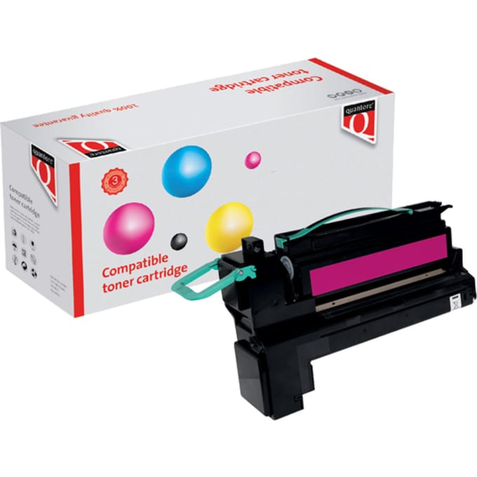 Tonercartridge Quantore alternatief tbv Lexmark X792X2MG rood