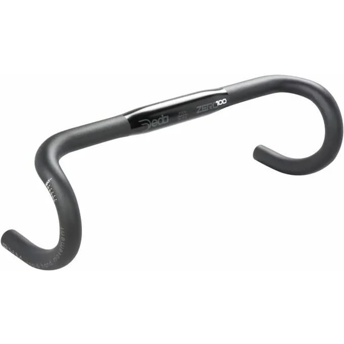 Deda Stuur Zero100 RHM 46cm Black On Black