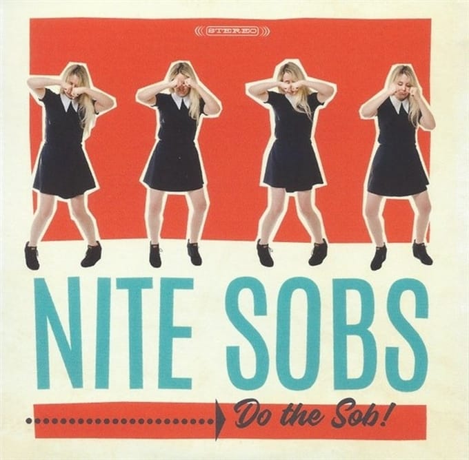 Nite Sobs - Do The Sob (CD)