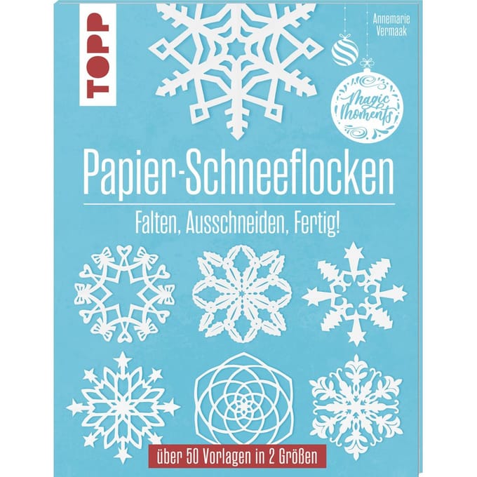 Boek "Papier-Schneeflocken"