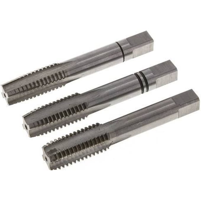 3-Delige Draadtap voor M 14x2,00 Spoed (DIN  352)