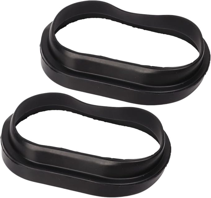 Luchtinlaat Duct Rubber Boot Verzegeling Set voor Sportmotorfiets