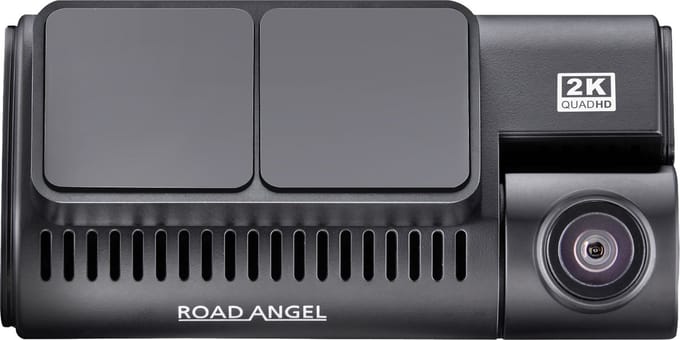 ROAD ANGEL Dash Cam Halo Guard 2K Single with GPS