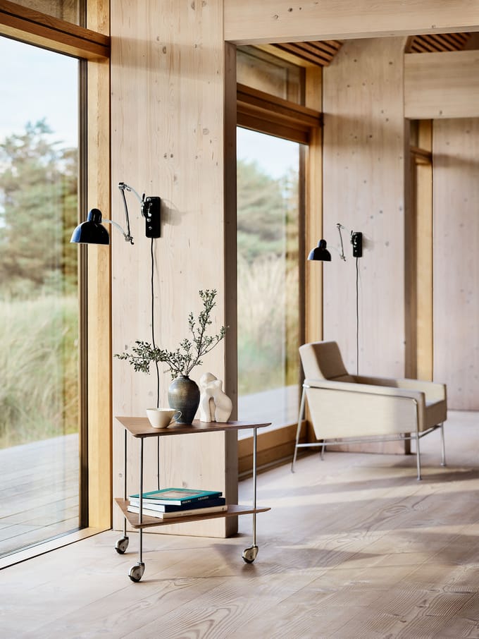 Fritz Hansen Kaiser Idell 6559-W Wandlamp Wit