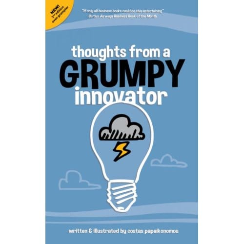 Thoughts From A Grumpy Innovator - Costas Papaikonomou