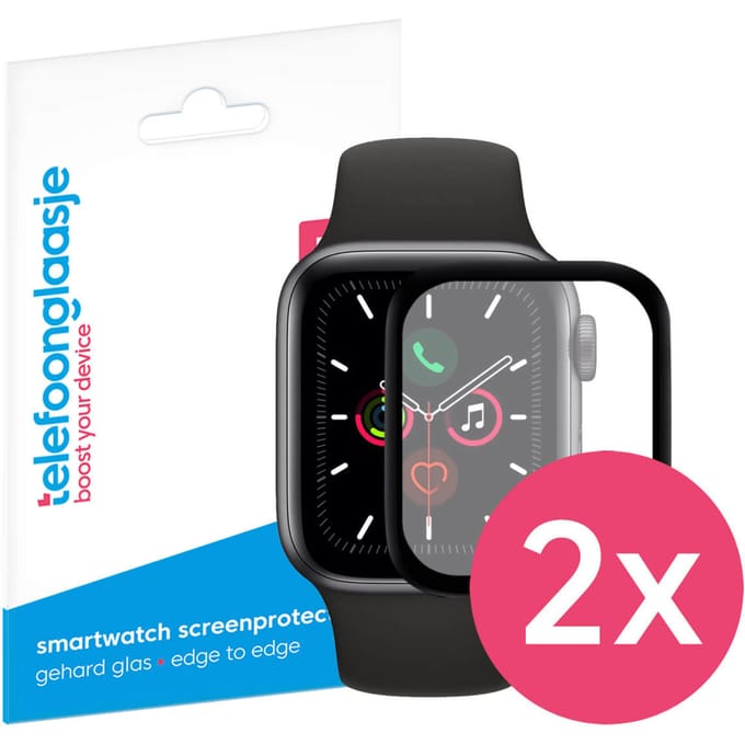 DuoPack: Apple Watch 4/5/6/SE screenprotector - 40mm